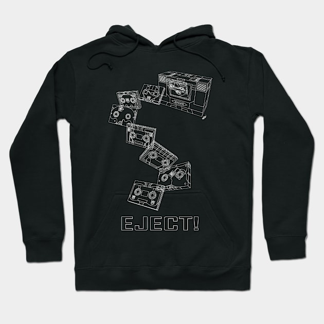 Soundwave: Eject! (schematic 2) Hoodie by NDVS